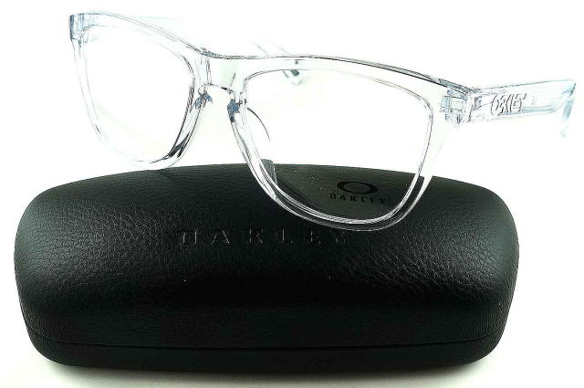 山崎賢人メガネフレームOAKLEYオークリーFrogskinsフロッグスキン8137A-0254