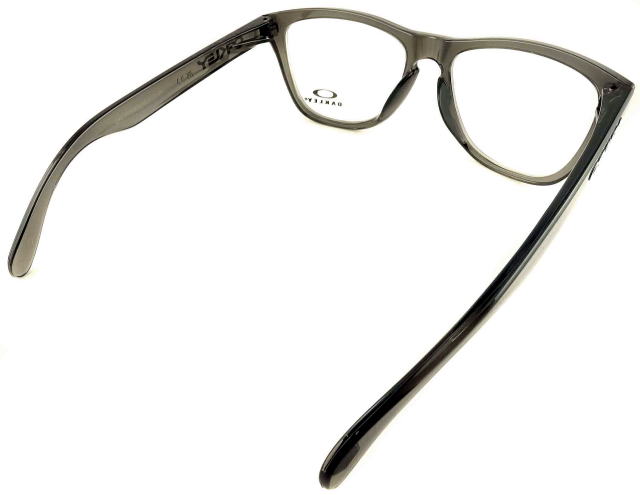 フロッグスキンオークリーメガネ8137A-05-S55