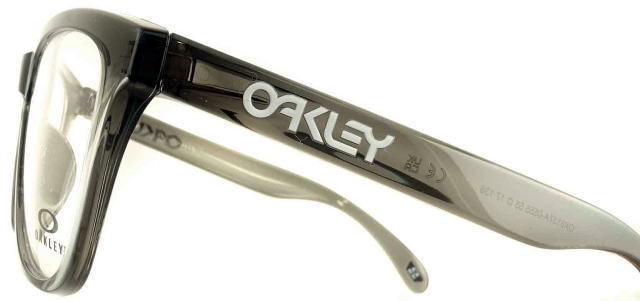 フロッグスキンオークリーメガネ8137A-05-S55