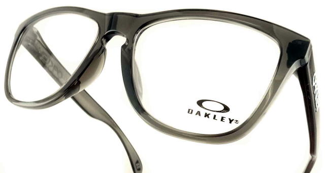 フロッグスキンオークリーメガネ8137A-05-S55