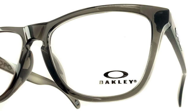 フロッグスキンオークリーメガネ8137A-05-S55