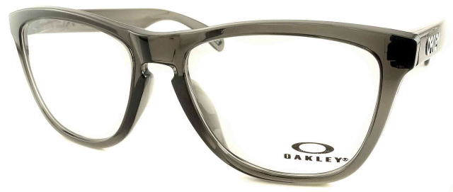 フロッグスキンオークリーメガネ8137A-05-S55