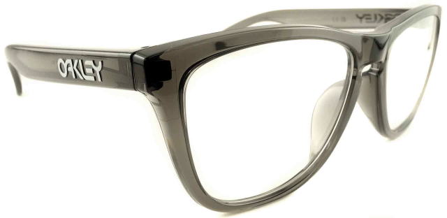 フロッグスキンオークリーメガネ8137A-05-S55