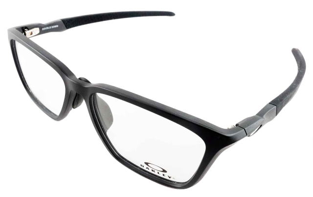 OAKLEYメガネフレームダブルダウン8188-01-S58/正規販売店全国 OAKLEYメガネフレームダブルダウン8188-01-S58/正規販売店全国