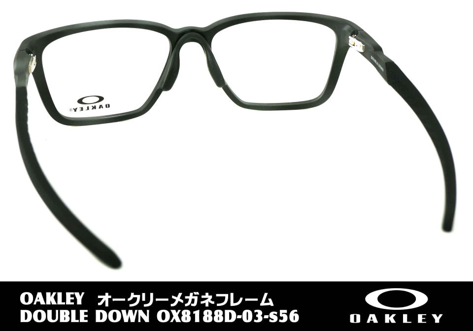 オークリーダブルダウン8188-03-S56メガネフレーム