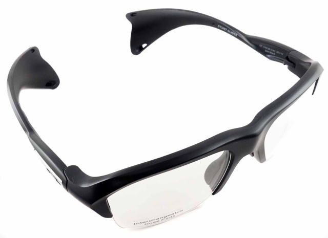 野球メガネ度付きオークリー8198-01-S60