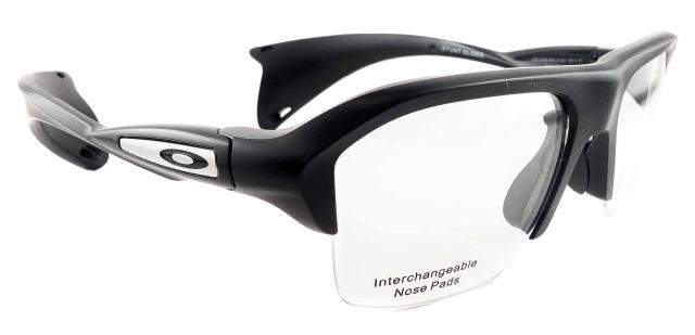 野球メガネ度付きオークリー8198-01-S60