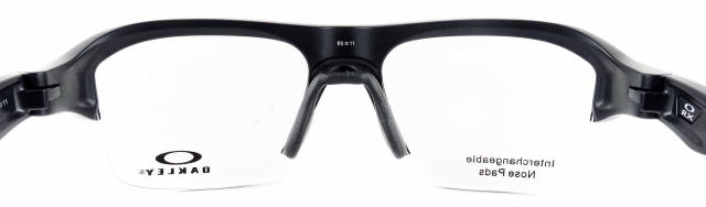 野球メガネ度付きオークリー8198-01-S60