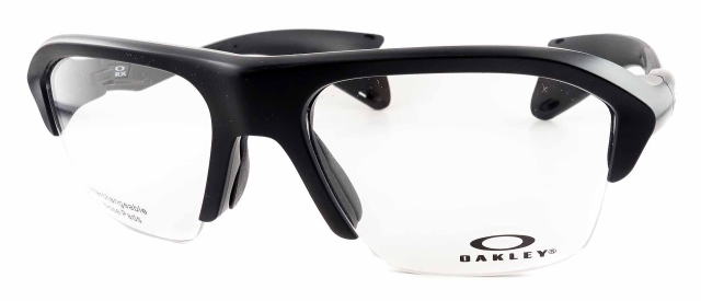 野球メガネ度付きオークリー8198-01-S60