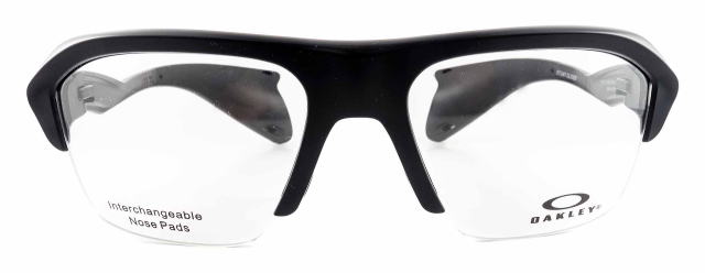 野球メガネ度付きオークリー8198-01-S60