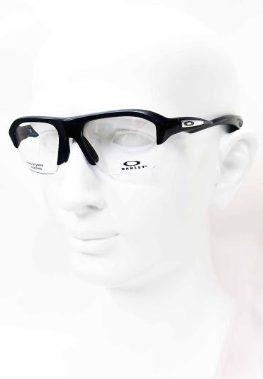 野球メガネ度付きオークリー8198-01-S60