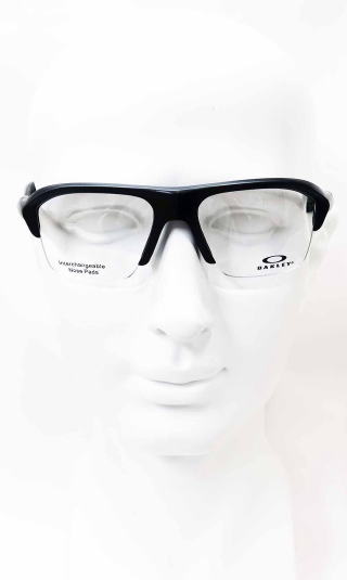 野球メガネ度付きオークリー8198-01-S60