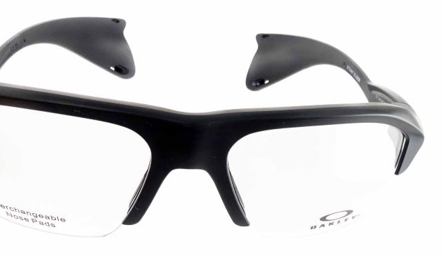 野球メガネ度付きオークリー8198-01-S60