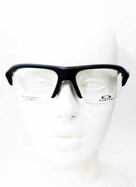 野球メガネ度付きオークリー8198-01-S60