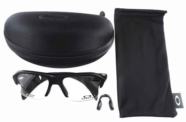 野球メガネ度付きオークリー8198-01-S60