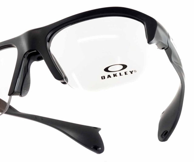 野球メガネ度付きオークリー8198-01-S60