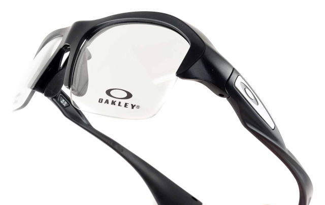 野球メガネ度付きオークリー8198-01-S60