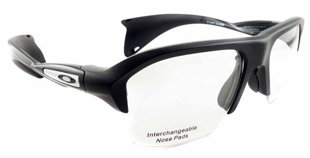 野球度付きメガネオークリー8198-01-S62