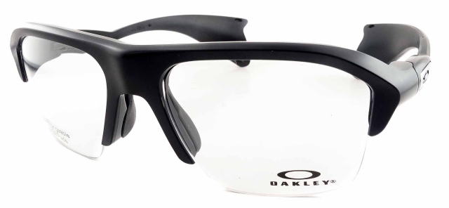 野球度付きメガネオークリー8198-01-S62