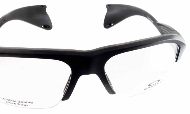 野球度付きメガネオークリー8198-01-S62