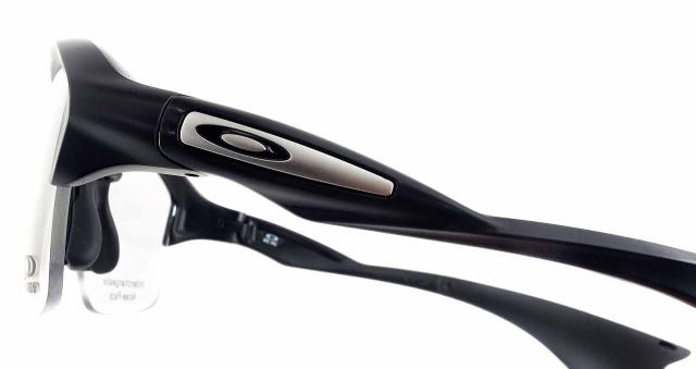 野球度付きメガネオークリー8198-01-S62