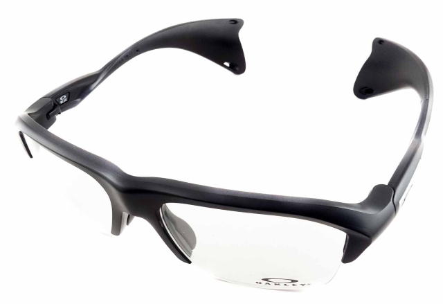 野球度付きメガネオークリー8198-01-S62