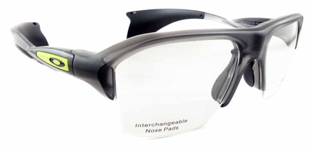 オークリースポーツメガネ度付き8198-02-S62