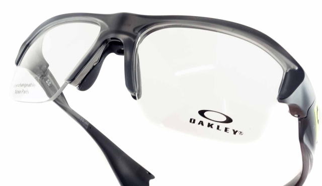 オークリースポーツメガネ度付き8198-02-S62