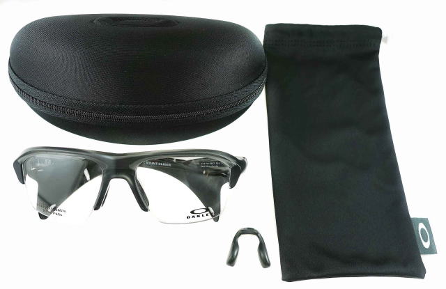 オークリースポーツメガネ度付き8198-02-S62