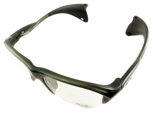 スポーティーメガネ度付きオークリー8198-03-S62