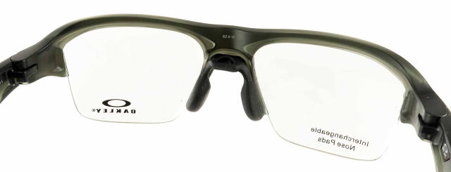 スポーティーメガネ度付きオークリー8198-03-S62