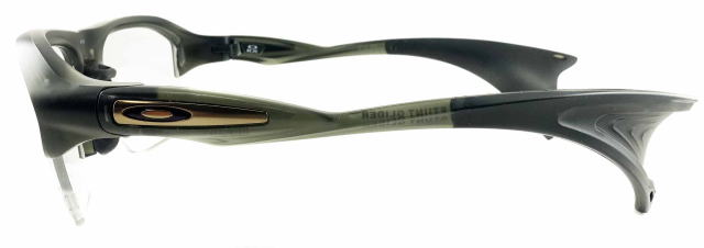 スポーティーメガネ度付きオークリー8198-03-S62