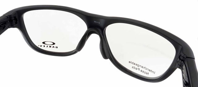 スポーツフレームメガネ度付きオークリー8199D-01-S56