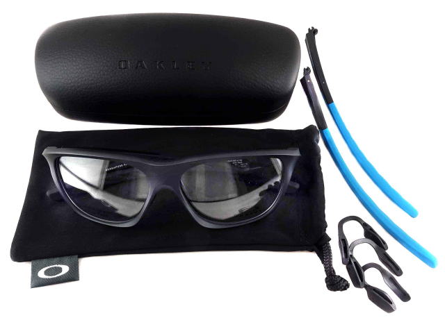 スポーツフレームメガネ度付きオークリー8199D-01-S56