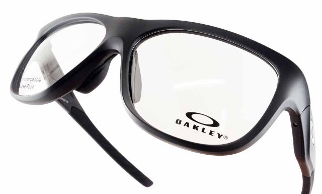 スポーツフレームメガネ度付きオークリー8199D-01-S56