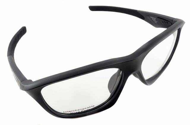 スポーツフレームメガネ度付きオークリー8199D-01-S56