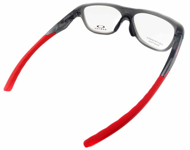 メガネフレームスポーツ用度付きオークリー8199D-02-S54