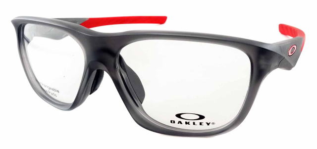 メガネフレームスポーツ用度付きオークリー8199D-02-S54