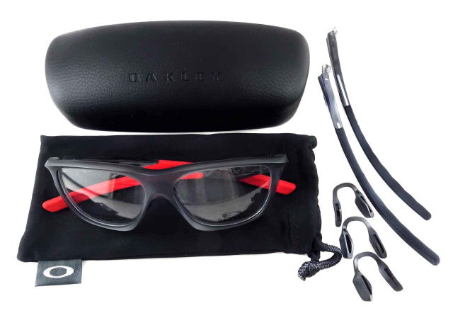 メガネフレームスポーツ用度付きオークリー8199D-02-S54