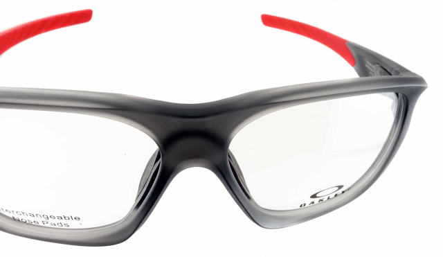 メガネフレームスポーツ用度付きオークリー8199D-02-S54