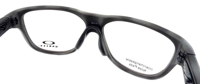 スポーツメガネオークリー度付き8199D-04-S56