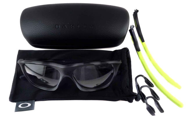 スポーツメガネオークリー度付き8199D-04-S56