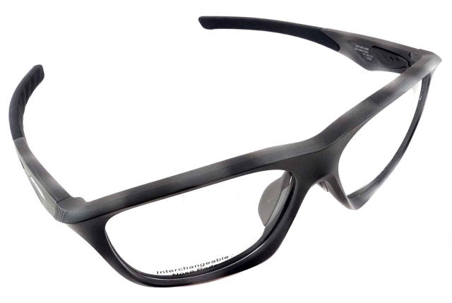 スポーツメガネオークリー度付き8199D-04-S56