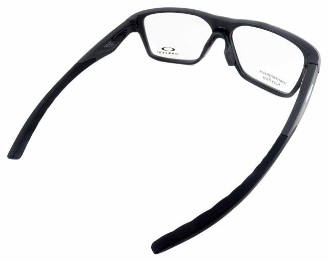 オークリーメガネ度付きバーサフューズスクエア8201-01-S58