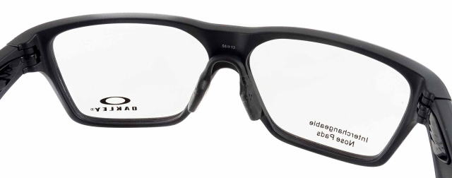 オークリーメガネ度付きバーサフューズスクエア8201-01-S58