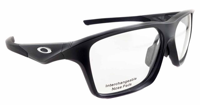 オークリーメガネ度付きバーサフューズスクエア8201-01-S58