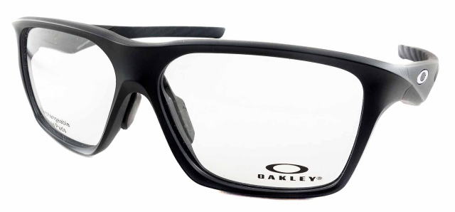 オークリーメガネ度付きバーサフューズスクエア8201-01-S58