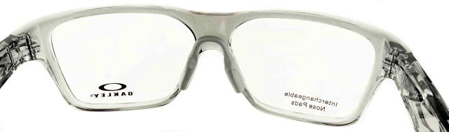 スポーツメガネ度入りオークリー8201-03-S58