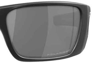オークリー度付きサングラス・メガネ度入り【OAKLEYロゴ入】ブラックイリジウム・ポラライズド