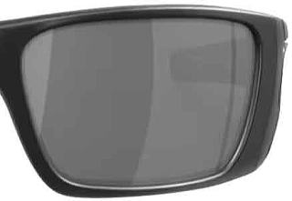 オークリー度付きサングラス・メガネ度入り【OAKLEYロゴ入】ブラックイリジウム